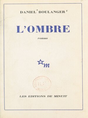 cover image of L'ombre